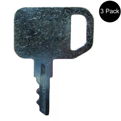 Buy 3 Keys Fits John Deere Skid Steer Fits Many Models PN KV13427 T209428 Loader • 11.99$