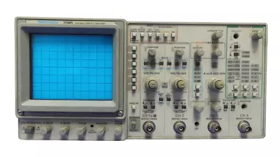 Buy Tektronix 2246 4-Channel 100MHz Oscilloscope- Opt 1Y - Sold As Is -Free Shipping • 89.99$