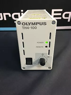 Buy Olympus TH4-100 100W-120V Halogen Power Supply • 495.95$