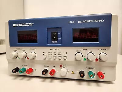 Buy BK Precision 1761 DC Power Supply - Excellent Condition • 90$