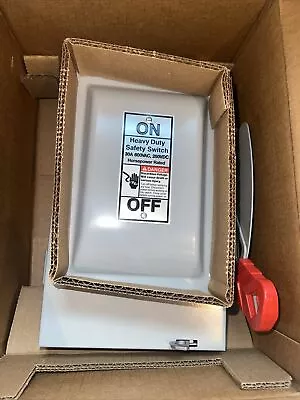 Buy Siemens Hnf361 Safety Switch, Type 1 Enclosure, Type Vb11, 30a, 600v, 3p, New • 89$