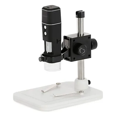 Buy Amscope 50X-1000X 2MP Wi-Fi + USB Handheld LED Microscope With Table Stand • 69.99$