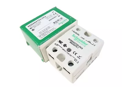 Buy Schneider Electric  6225AXXTZS-DC3  Solid State Relay 25A 24-280VAC 3-32VDC  NEW • 110.95$