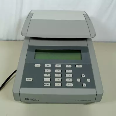 Buy Applied Biosystems 2720 PCR Thermal Cycler Version 2.09 W/ 96-Well Block 4359659 • 199.99$