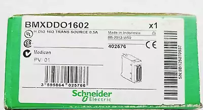 Buy NEW BMXDDO1602 Schneider Electric Modicon BMX-DDO-1602 • 124.55$
