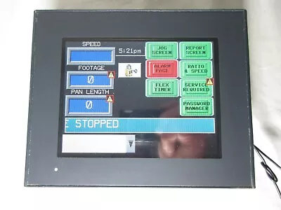 Buy Schneider Electric, Magelis 5.7  Color Touch Screen, XBTGT2330, Good Shape • 309$