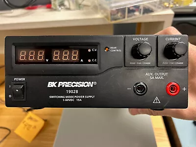 Buy BK Precision 1902B Programmable Switching DC Power Supply, 60V/15A, 120VAC Line • 425$