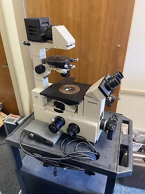 Buy Olympus IMT-2 Inverted Phase Contrast Microscope *READ* • 459$