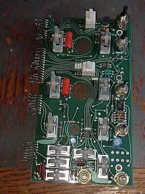 Buy Tektronix 670-6864-01 Front Panel PCB For 2213 Oscilloscope/Parts Or Repair • 20$