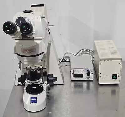 Buy Zeiss Axioskop 2 FS Plus Water Immersion DIC Fluorescence Microscope • 6,450$