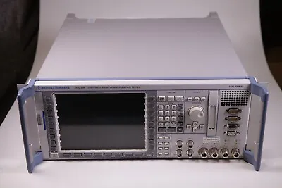 Buy Rohde & Schwarz R&S CMU200 CMU 200 Radio Communication Tester As Is For Parts • 895.99$