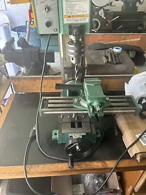 Buy Grizzly G8689 Mini Milling Machine Parts Only Not Working • 430$