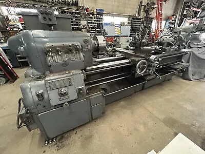 Buy Monarch Lathe VFD Single Phase 20x72 Toolmakers Taper Attachment 1952 Series 60 • 8,500$