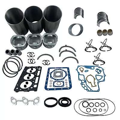Buy STD Overhaul Rebuild Kit For Kubota D722 Engine 3 Cylinder Engine Accessory Kit • 185.63$