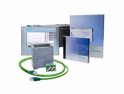 Buy Siemens - SIMATIC S7-1200 Starter-Kit | PLC & HMI • 1,550$