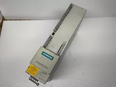 Buy Siemens 6SN1145-1BA00-0BA0 /A Simodrive E/R-MODUL INT. 16/21KW Power Supply • 1,149.99$