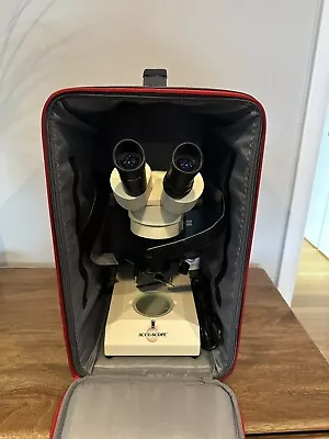 Buy ACCU-SCOPE Stereo Microscope Series With Bag • 90$