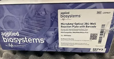 Buy 1 New, Sealed 4309849 Applied Biosystems By Life Technologies  **FREE SHIPPING** • 300$