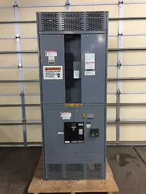 Buy Square D 1600 Amp 480 Volt 3 Phase 18 Circuit Switch Gear I-line Panel • 27,500$