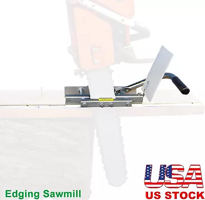 Buy Portable Chainsaw Edging Sawmill, G555B - 24 Inch V-rail • 99$