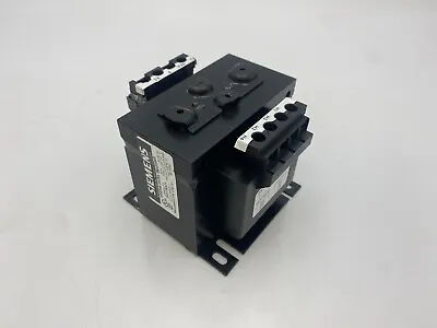 Buy Siemens KT8150 Black 230/460 VAC To 115 VAC 150VA Industrial Control Transformer • 40$