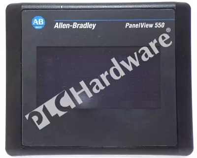 Buy Allen Bradley 2711-T5A8L1 /B PanelView 550 5.5  Mono/Touch Terminal Scratches • 806.07$