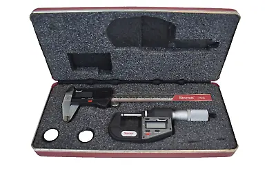 Buy Starrett Tool S766AZ Electronic Tool Set With 6  Slide Caliper And 1  Micrometer • 329.99$
