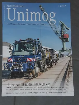 Buy Mercedes-Benz Unimog Magazine Prospectus From 2019 (8358) • 9.64$