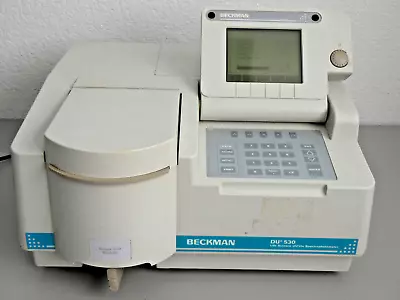 Buy Beckman Coulter DU 530 Life Science UV/Vis Spectrophotometer - PARTS/REPAIR • 25$