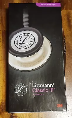 Buy 3M Littmann Classic III Monitoring Stethoscope Chocolate Copper 5809 • 114.99$