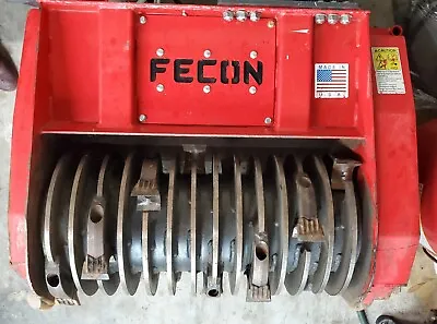 Buy 2020 Fecon Forestry Mulch Head Cat 308 John Deere High Flow Hydraulic Bobcat  • 26,599.99$