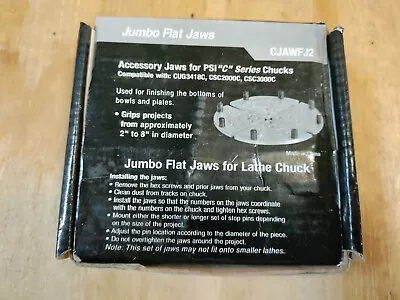 Buy Accessory Jaws For Wood Lathe PSI C-series Chuck • 24.99$