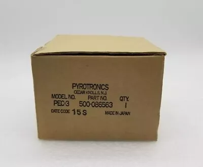 Buy Siemens Cerberus Pyrotronics PEC-3 Smoke Detector W/o Base - For Parts Only • 30$