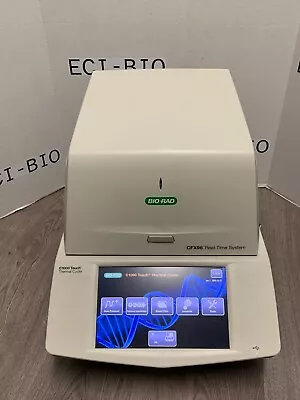Buy BioRad 1854095 CFX96 Touch Real-Time PCR System With Software • 6,995$