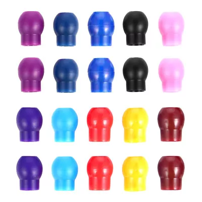 Buy  10 Pairs Stethoscope Earbud Echoscope Replacement Tip Earpiece Earbuds Seal • 8.48$