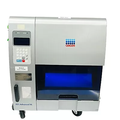 Buy Japan Made Qiagen EZ 1 Advanced XL Automated DNA Extractor W/ CD, Cards, Extras • 2,079.97$