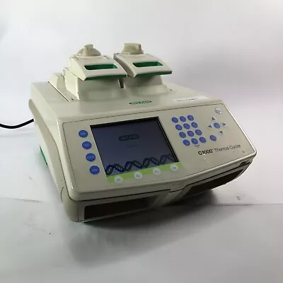 Buy Bio-Rad C1000 Touch Thermal Cycler W/Reaction Module 48/48W Fast • 999$