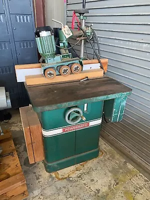 Buy Powermatic Houdaille Shaper Power Feed Grizzly Model 26 - Good Condition Works • 1,000$