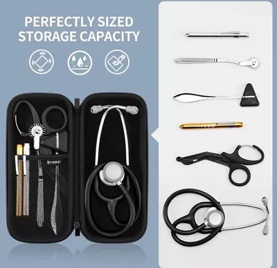 Buy Stethoscope Case For 3M Littmann Classic III, Lightweight II S.E • 10.99$
