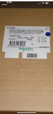 Buy Schneider Electric PowerLogic 47926 Cable Interlock Square D VR Breaker • 999$