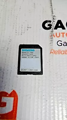 Buy Siemens Simatic HMI Memory Card 128MB 6AV6671-1CB00-0AX2 • 39$