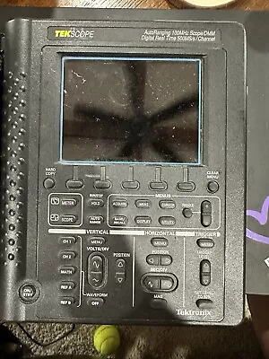 Buy Tektronix THS720A 100Mhz Scope/DMM Digital Real Time 500Ms/s Portable  • 165.99$