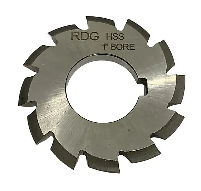 Buy Involute Dp Gear Cutter Gearcutters All Variations Sizes To Cut All Teeth • 32.13$