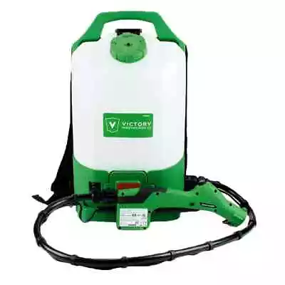 Buy NEW In Box Victory Cordless Electrostatic Backpack Sprayer • 125$
