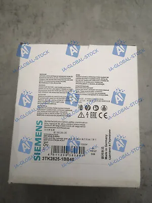Buy Brand New In Box Siemens 3TK2825-1BB40 Safety Relay 24VDC Free Ship • 190.94$