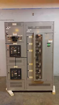 Buy Switchgear Square D 1200A 480v Masterpact 6 Breaker & 2 Mains / Power Meter • 19,800$