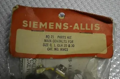 Buy ONE NEW Siemens-Allis Siemens Contact Kit For Size 0,1 CHL 20 And 30 KMC1 • 37.50$