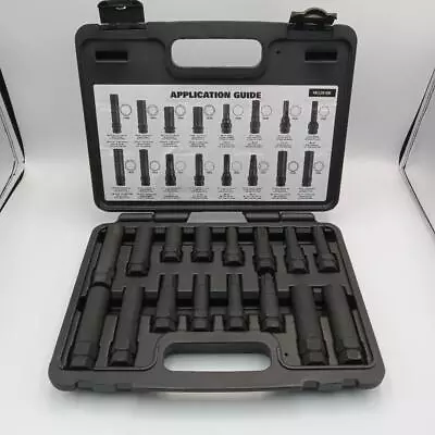 Buy Matco MLLN16K 16-Piece 16pc Locking Lugnut Master Key Socket Set In Hard Case • 99.99$