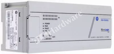 Buy Allen Bradley 1761-L32BWA Ser E MicroLogix 1000 20-In 12-Out AC Power Controller • 199.80$