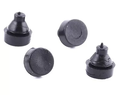 Buy Automotive Push-In Rubber Bumper Pads  5/16” Hole X 1/2” OD X 3/16  Height • 11.39$
